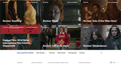 Desktop Screenshot of dallasfilmnow.com
